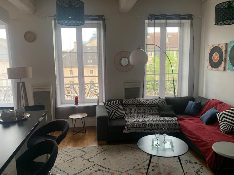Appartement Duplexcoeur De Ville ميتز المظهر الخارجي الصورة