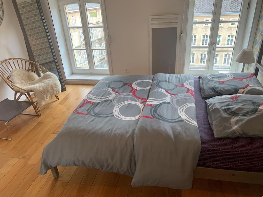 Appartement Duplexcoeur De Ville ميتز المظهر الخارجي الصورة