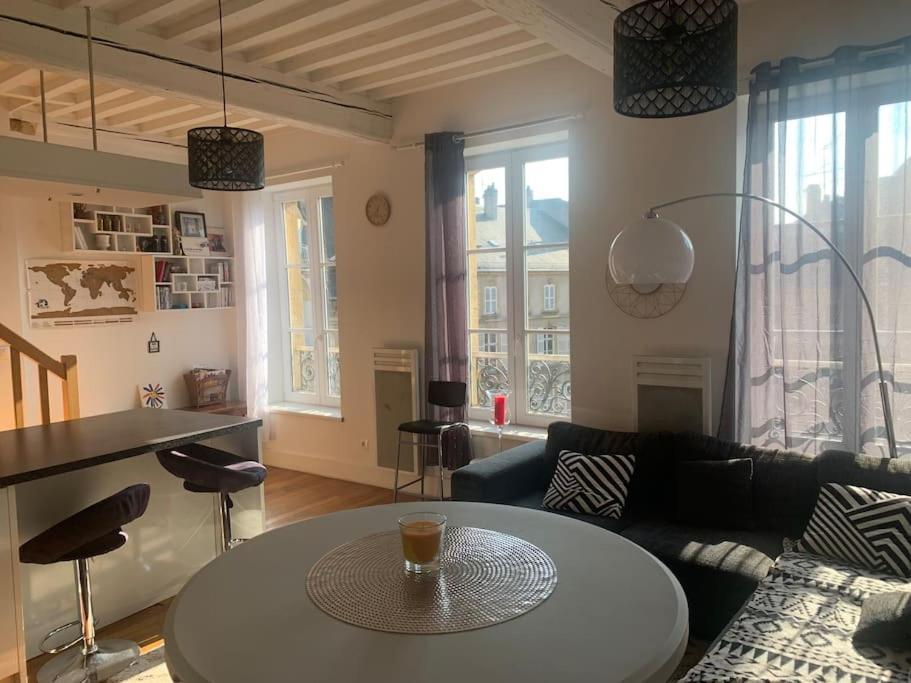 Appartement Duplexcoeur De Ville ميتز المظهر الخارجي الصورة