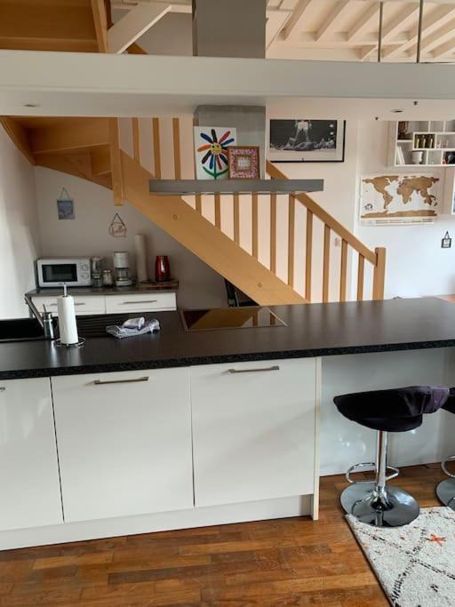 Appartement Duplexcoeur De Ville ميتز المظهر الخارجي الصورة