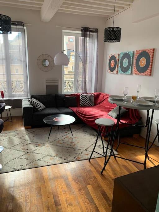 Appartement Duplexcoeur De Ville ميتز المظهر الخارجي الصورة
