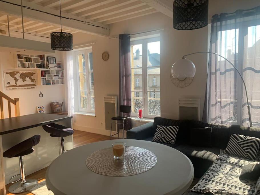 Appartement Duplexcoeur De Ville ميتز المظهر الخارجي الصورة