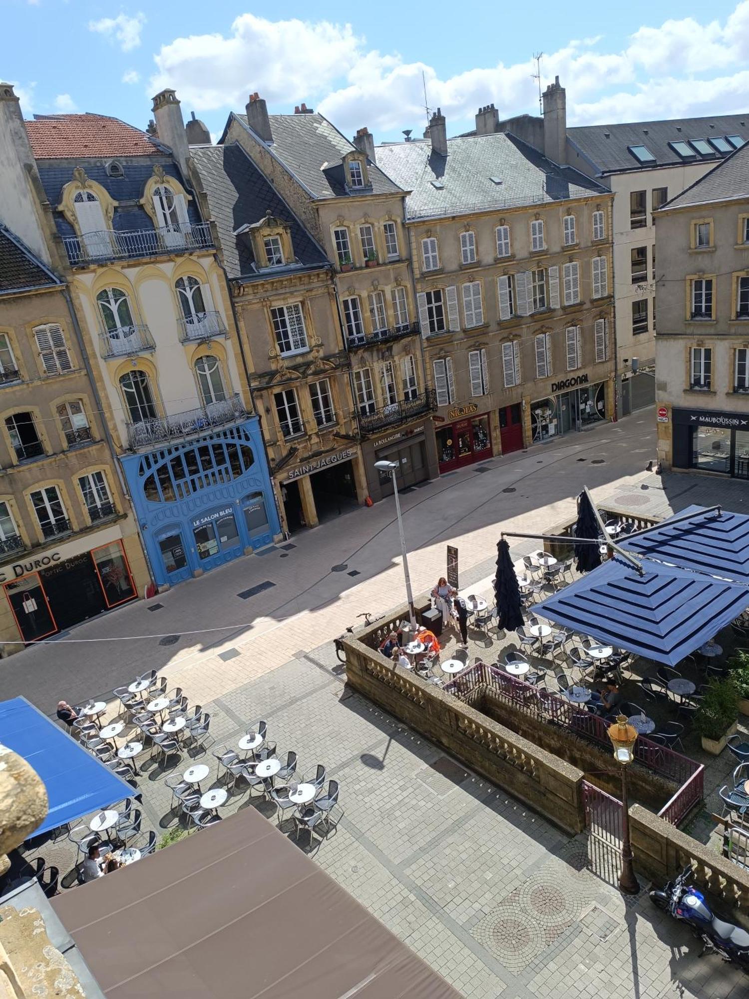 Appartement Duplexcoeur De Ville ميتز المظهر الخارجي الصورة