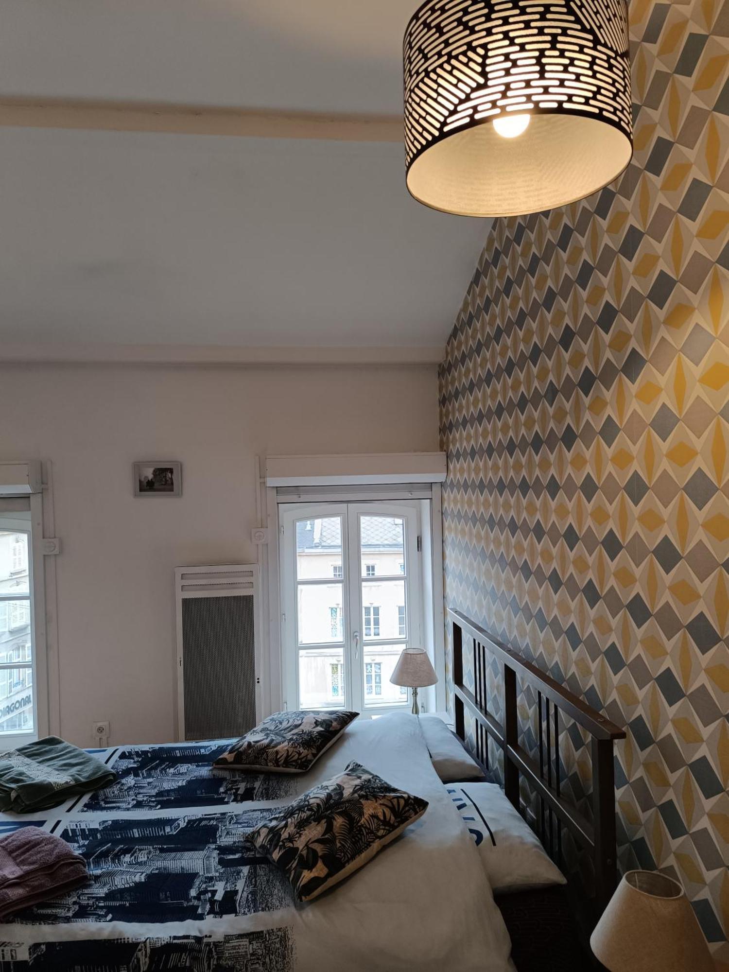 Appartement Duplexcoeur De Ville ميتز المظهر الخارجي الصورة